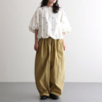 balloon sleeve pullover #komorebi WH [KJ507SS43]