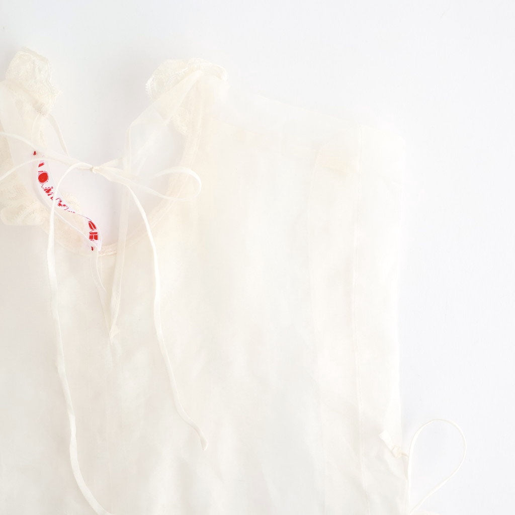 Violette Tablier #white [31-0028S]