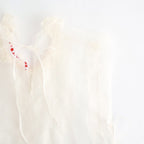 Violette Tablier #white [31-0028S]