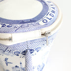 TEA CUP POUCH #Blue [no.7439]