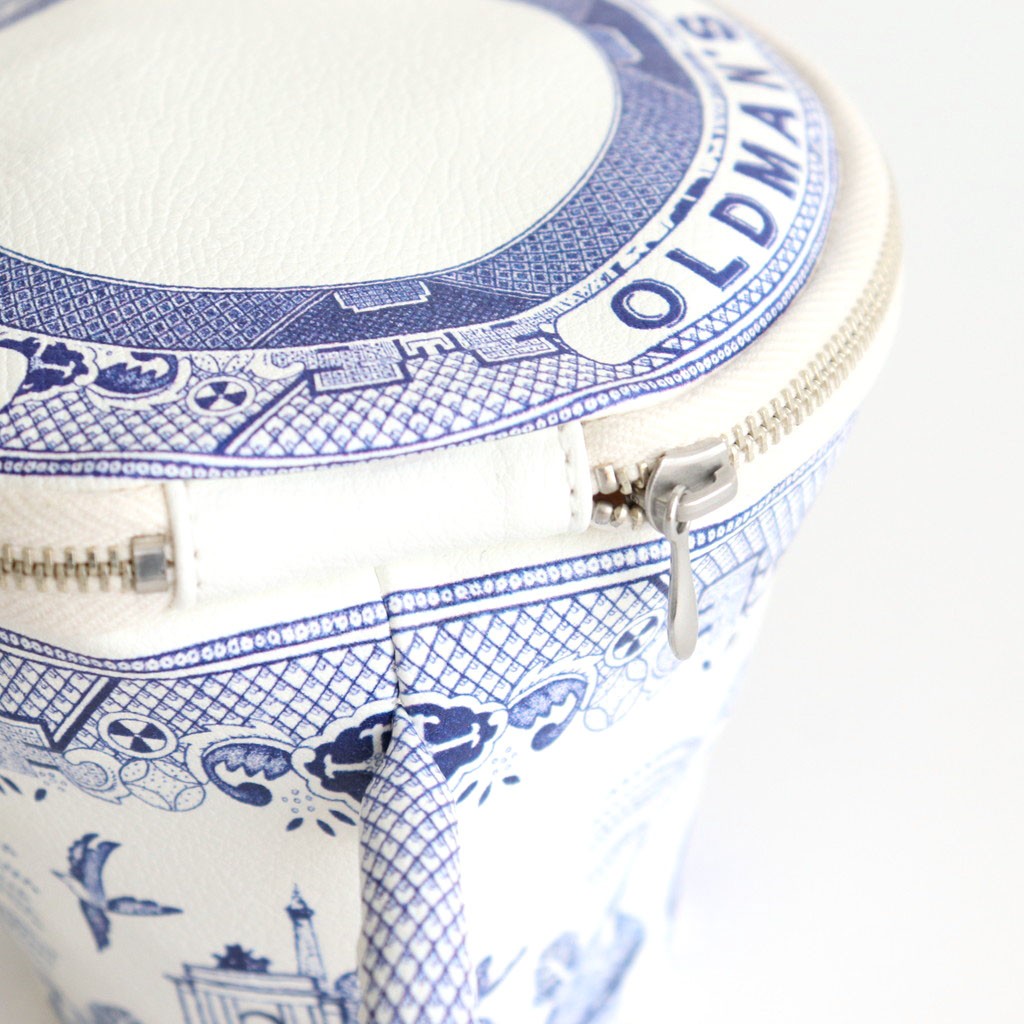 TEA CUP POUCH #Blue [no.7439]