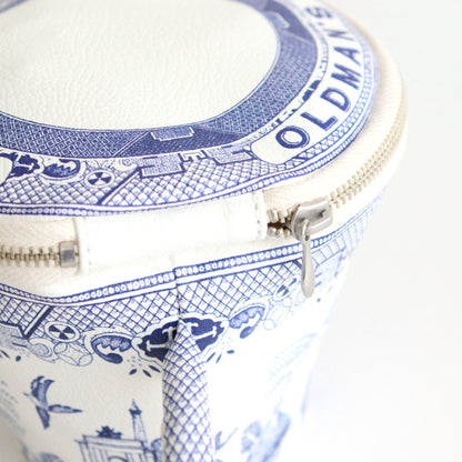 TEA CUP POUCH #Blue [no.7439]