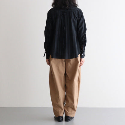 white waffle shirt #black [1556-001]