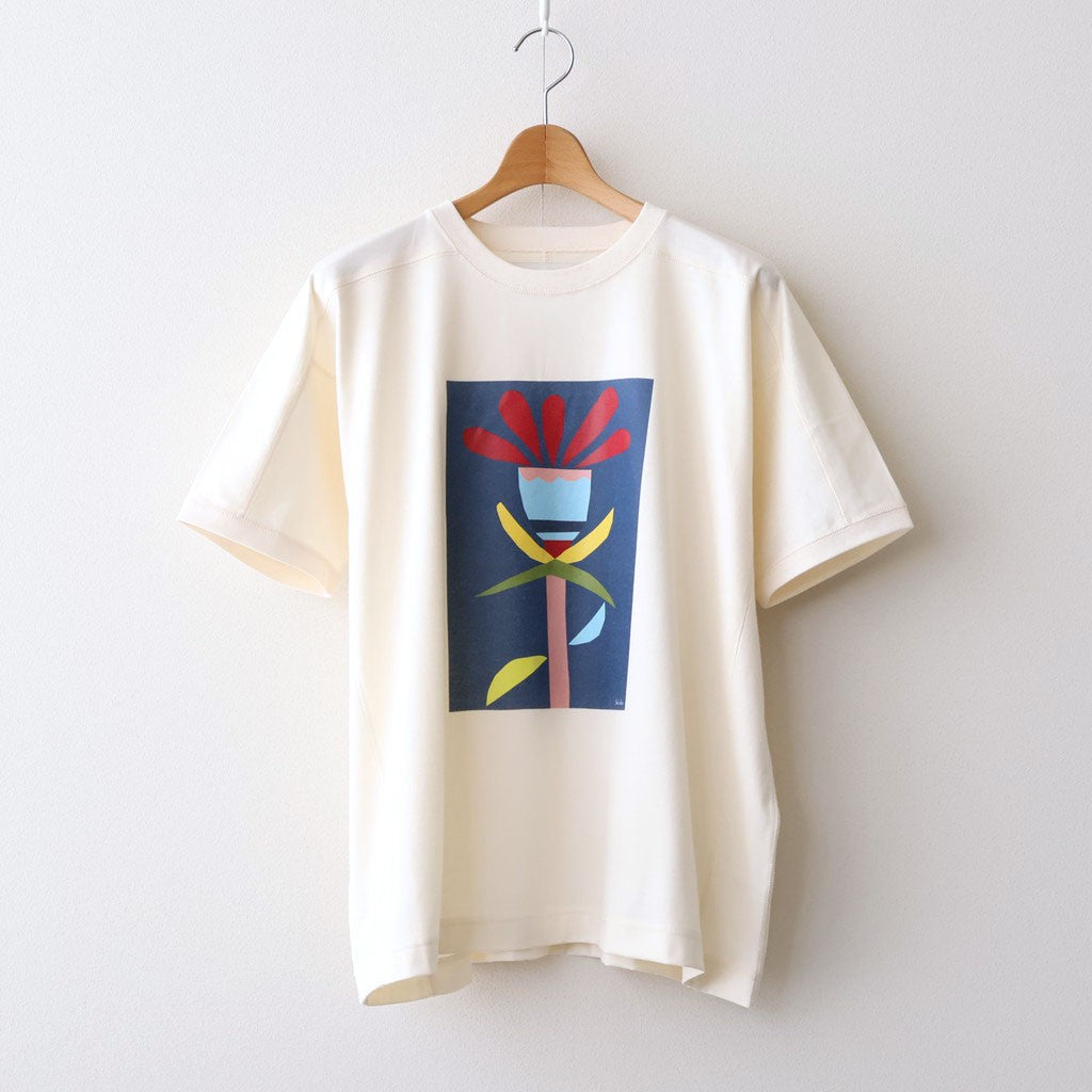Kafusho T-shirt #Ivory [261803]