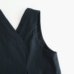 HW pull-on dress #Charcoal [261307]
