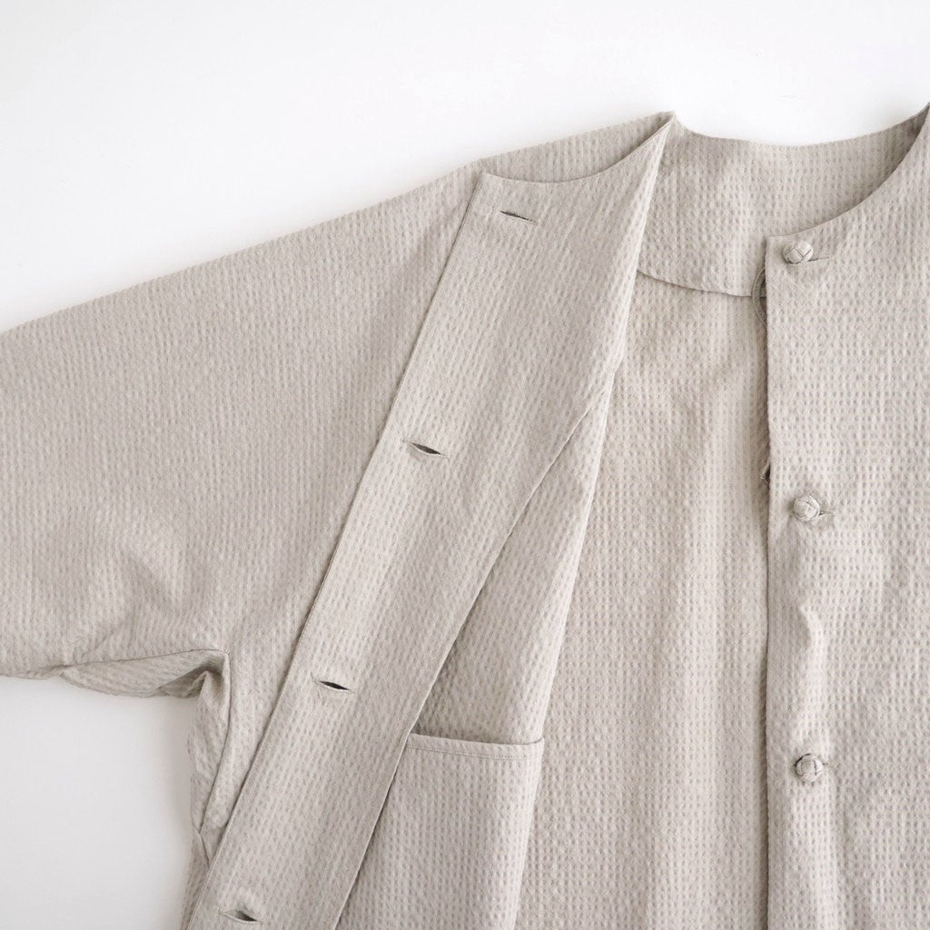 Verlaine Wool Cotton Coat #BG [A232262TC887]