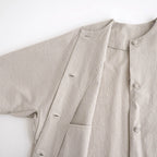 Verlaine Wool Cotton Coat #BG [A232262TC887]