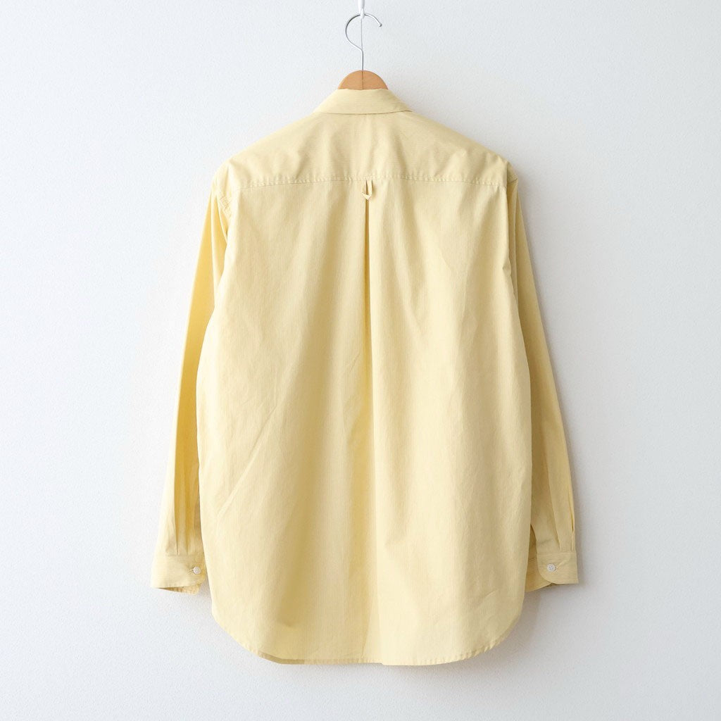 HW basic shirt #Yellow [261614]