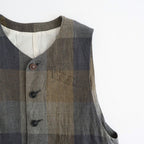 曖昧な風景：Vest #gradation check [11261-09206]