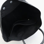 COMBINATION TOTE BAG #Black × Black [no.7681]