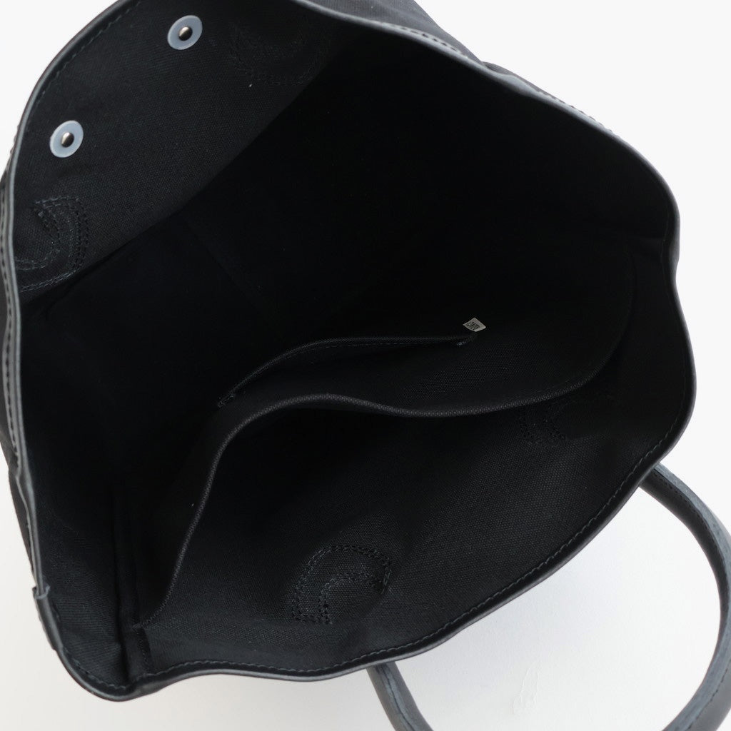 COMBINATION TOTE BAG #Black × Black [no.7681]