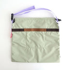 WEATHER PROOF SHOPPING BAG (S) #P.Green [no.7913]