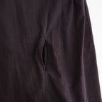 冬の肖像 Rectangle dress #bordeaux [TLF-126-op008-cst]