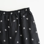 wide pants #ototsubu BK [KJ507SS55]