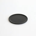 圆形托盘，黑色，小号，铝制 [60001]