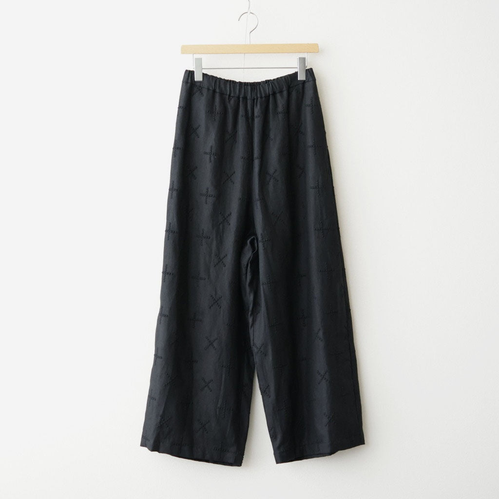 dokan pants #plus BK [KJ602AW51]