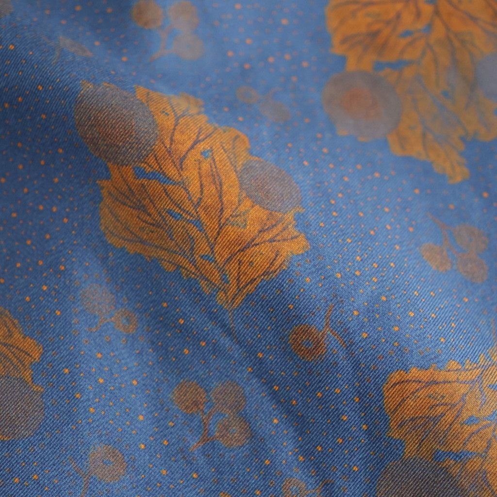 Renelle blouse #blue [32-0018A]