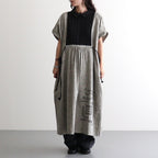 Memories p/o dress #Light Grey [262301]