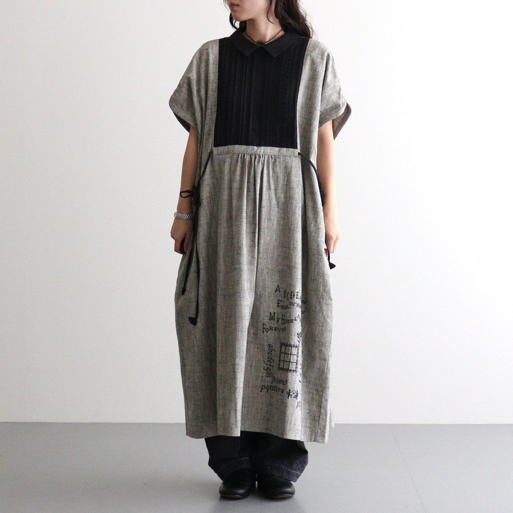 Memories p/o dress #Light Grey [262301]