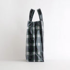 PAPER TOTE SMALL #CHECK DRESS-GORDON [TMB-2286H]