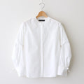 white waffle shirt #white [1556-001]