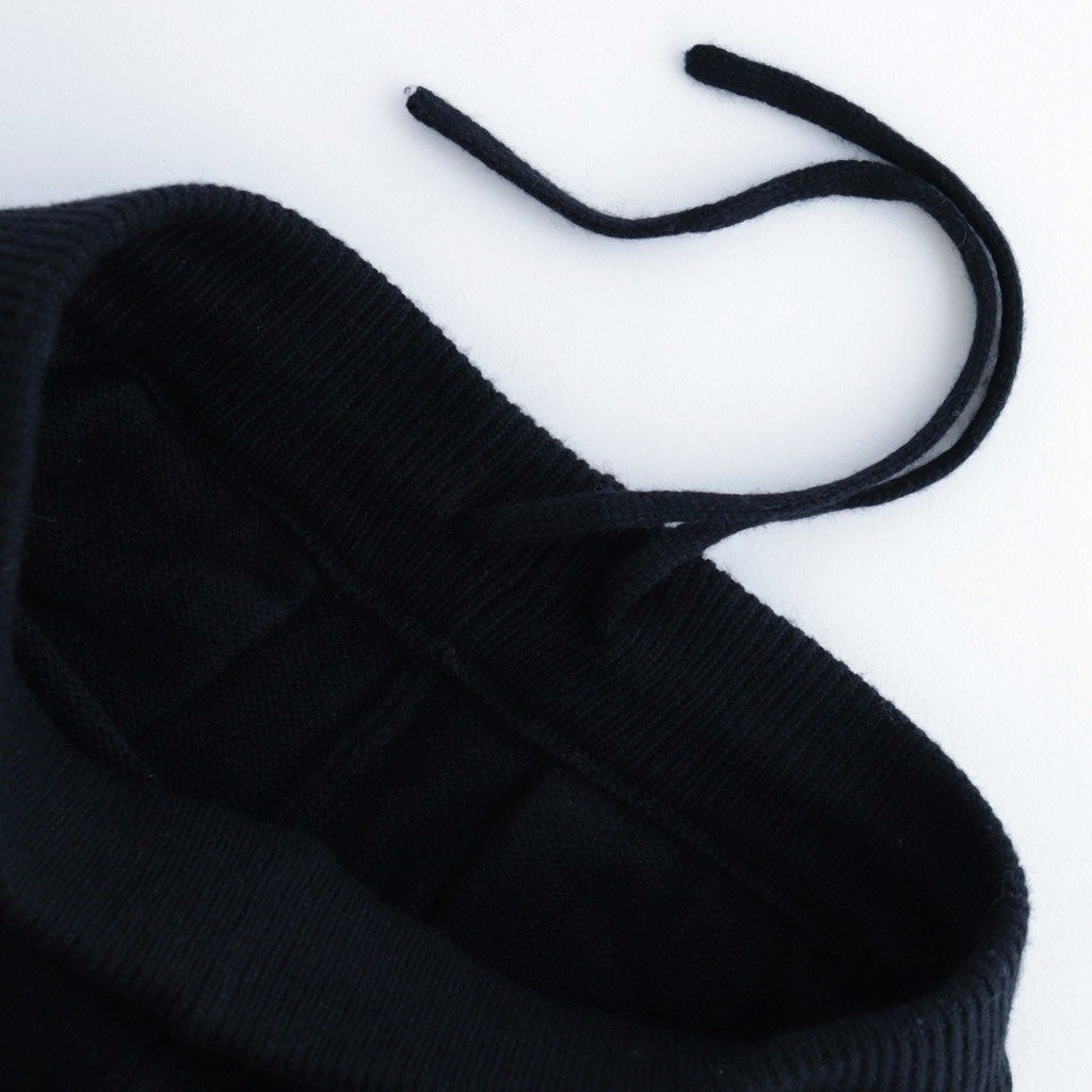 7G KNIT PANTS #Black [no.7834]