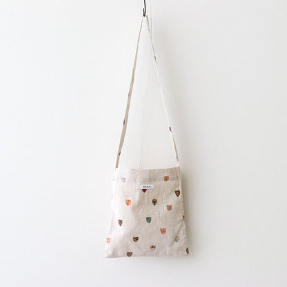 C/L COAT OF ARMS ONE SHOULDER BAG #Flax [no.7497]