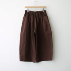 Perriere Cotton Pants #D.BR [A232262PP902]