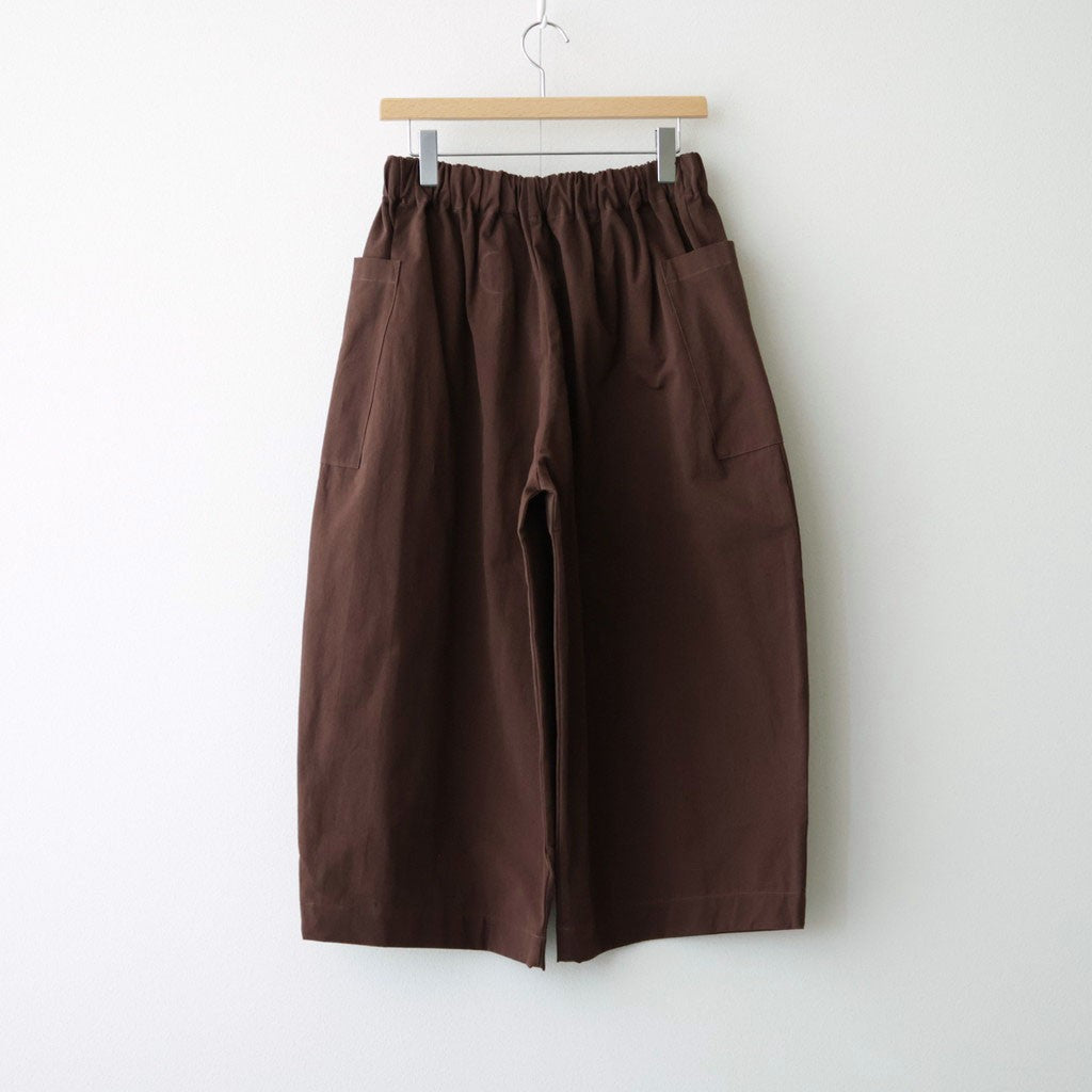 Perriere Cotton Pants #D.BR [A232262PP902]