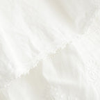 波紋の仕事：Gathered lace skirt #off white [11261-04512]