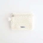 FLAT POUCH SMALL #NATURAL [TMB-2433A]