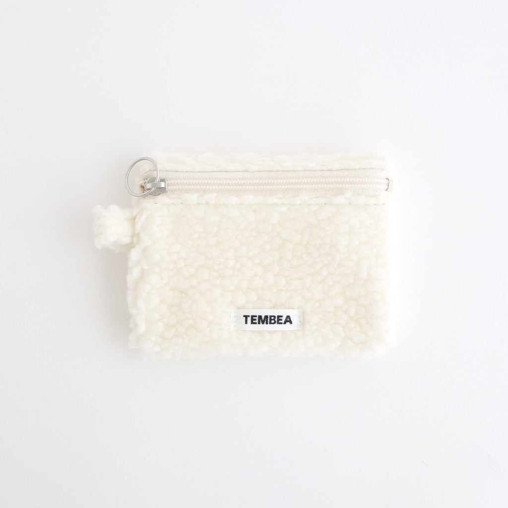FLAT POUCH SMALL #NATURAL [TMB-2433A]