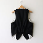 記憶の海 Poets vest #black [TLF-125-ve002-ht]