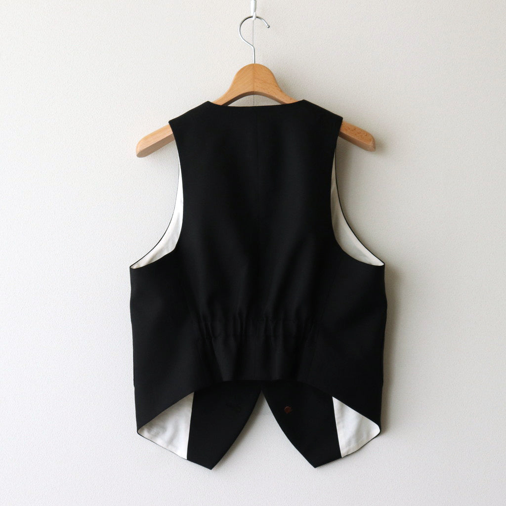記憶の海 Poets vest #black [TLF-125-ve002-ht]