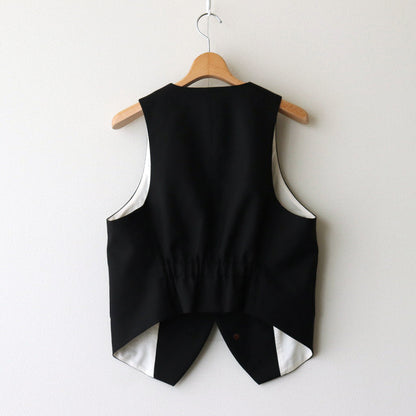 Poets vest #black [TLF-125-ve002-ht]