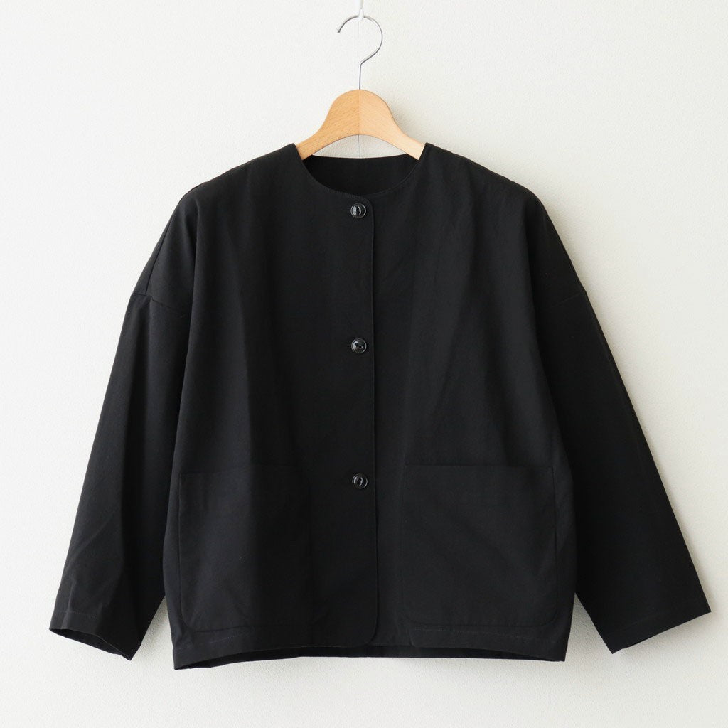【未使用】Atelier d’antan ベスト Veber Veber（バイバー）ウールギャバジンベスト/Atelier d'antan