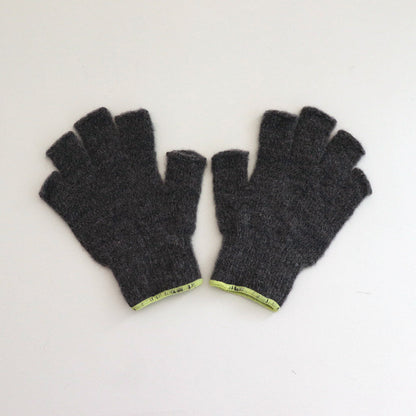 FINGERLESS GUNTE #MID-GREY/LEMON [TMB-GNT2]