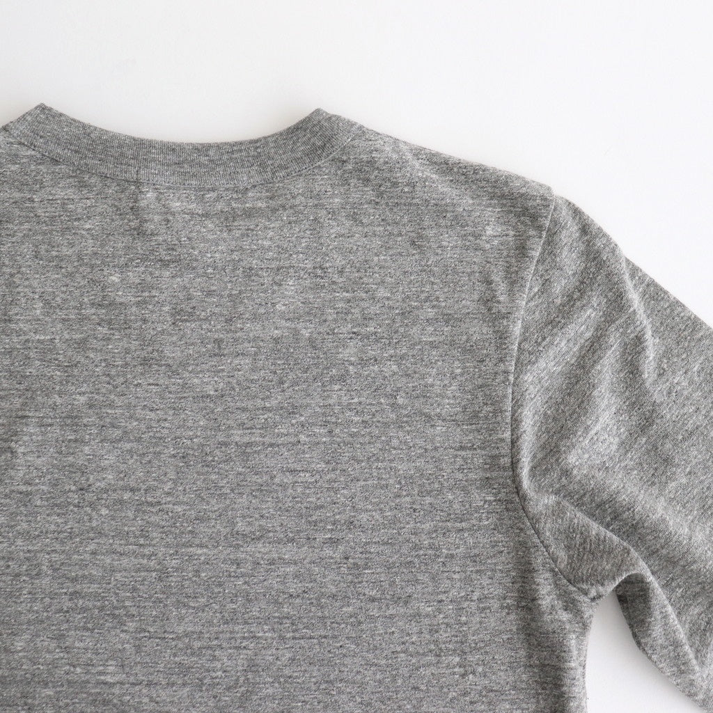 MEN'S BEAR BOY L/T #Heather Gray [no.7264]