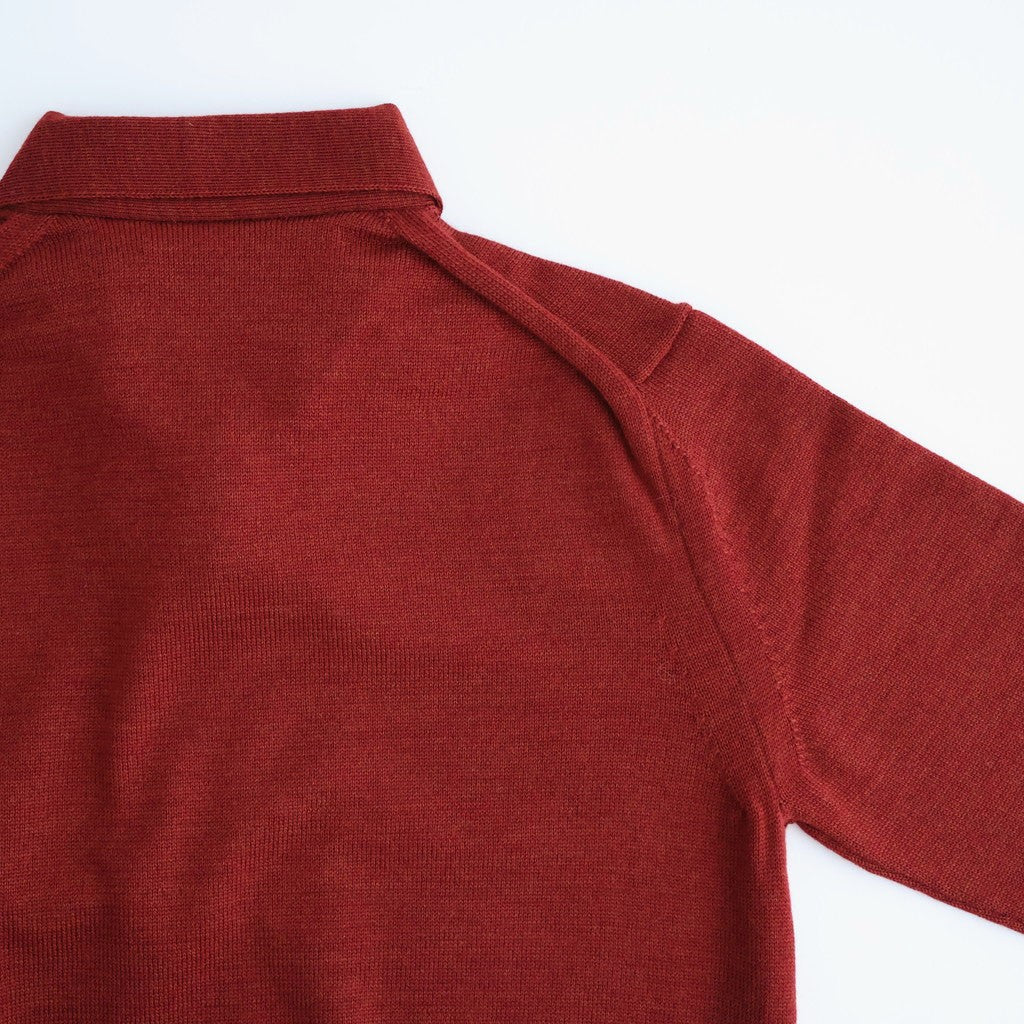 Okunensha scarf Knit #Red [262805]