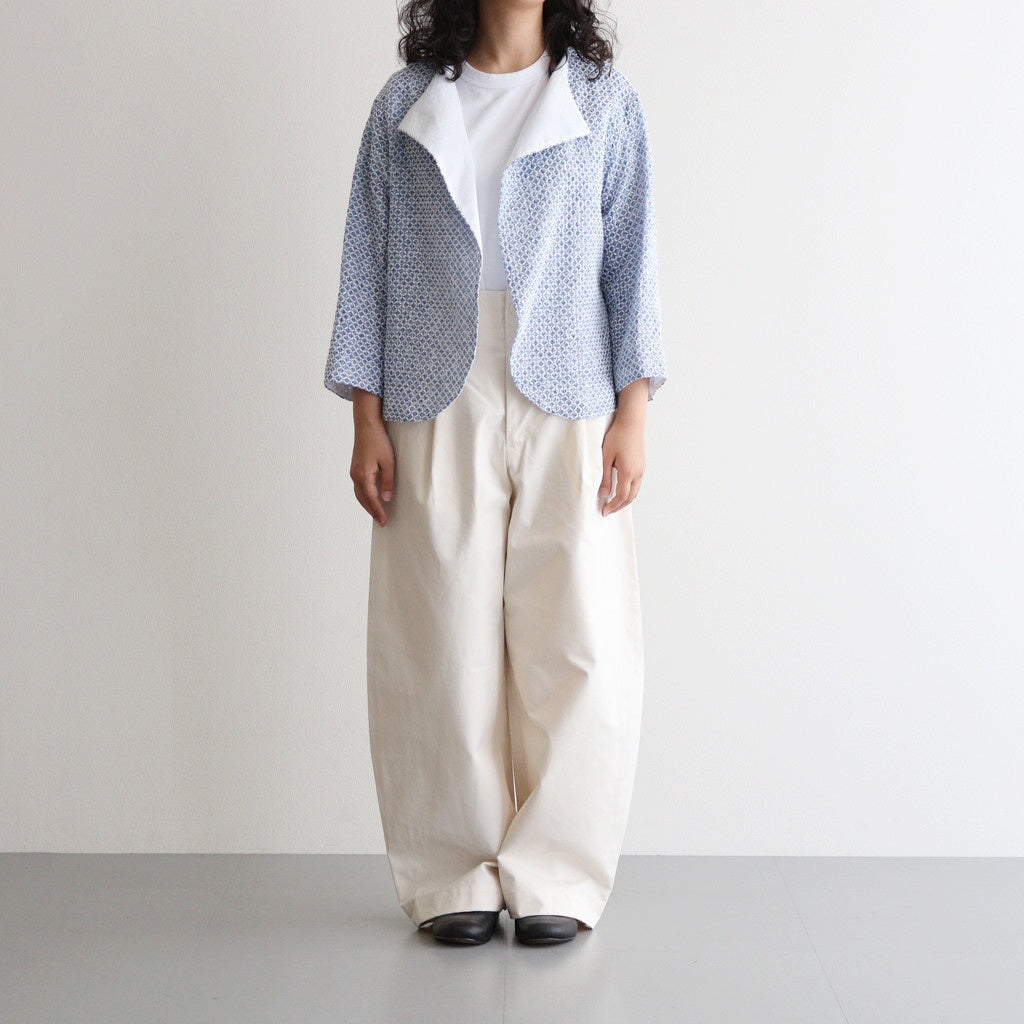 TRELLIS C.S BOLERO JACKET #Charlotte [no.7443]