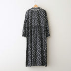 French Komon Dress #black [31-0039S]