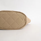 WATERPROOF QUILTING MARCHE BAG (S) #Beige [no.7732]