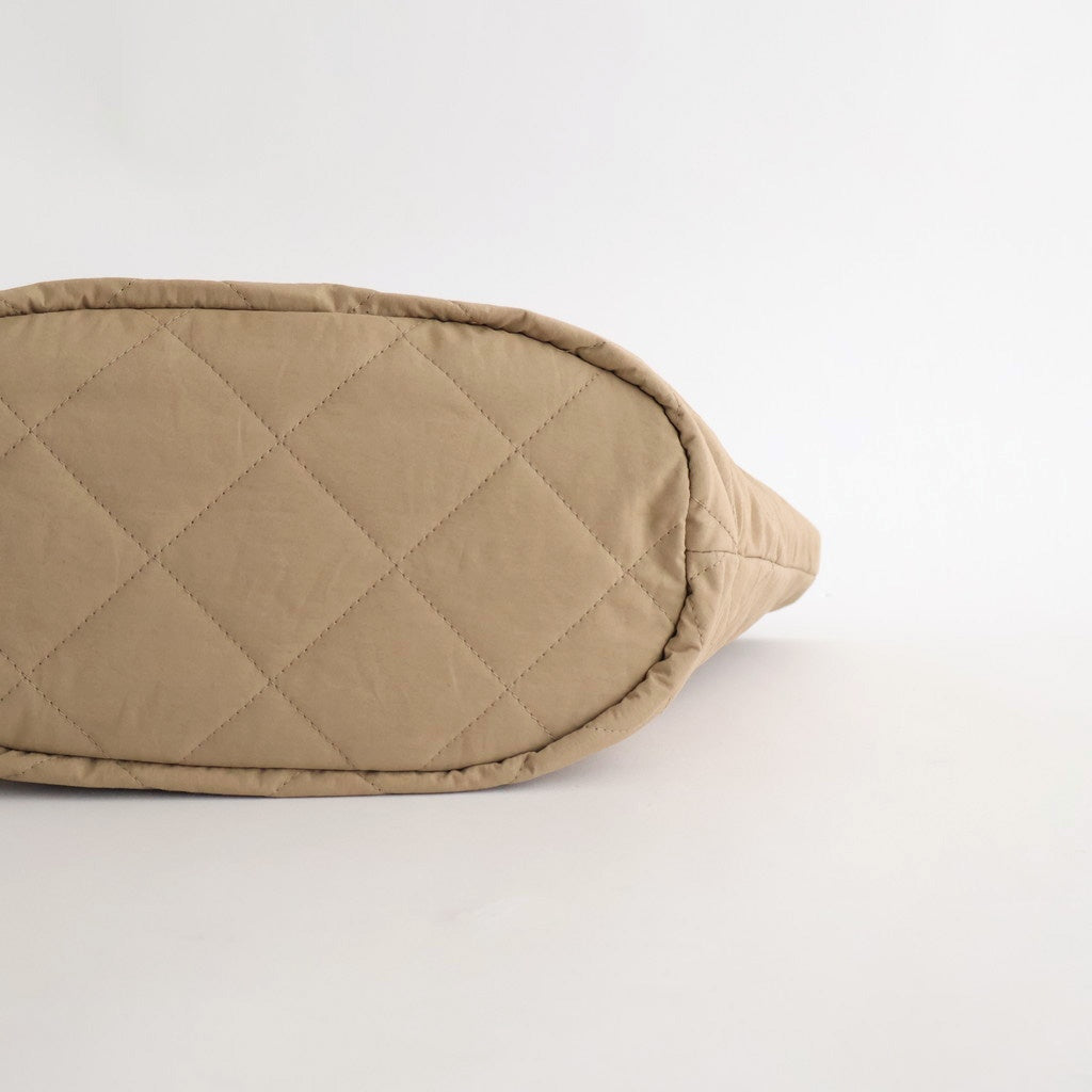 WATERPROOF QUILTING MARCHE BAG (S) #Beige [no.7732]