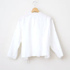 Bonvoyage Cachecoeur Blouse #white [31-0017S]