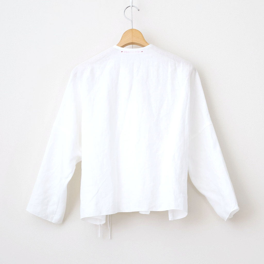 Bonvoyage Cachecoeur Blouse #white [31-0017S]