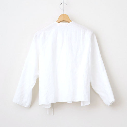 Bonvoyage Cachecoeur Blouse #white [31-0017S]