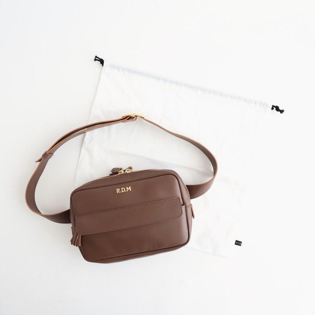 BODY BAG #Dark Brown [no.7903]