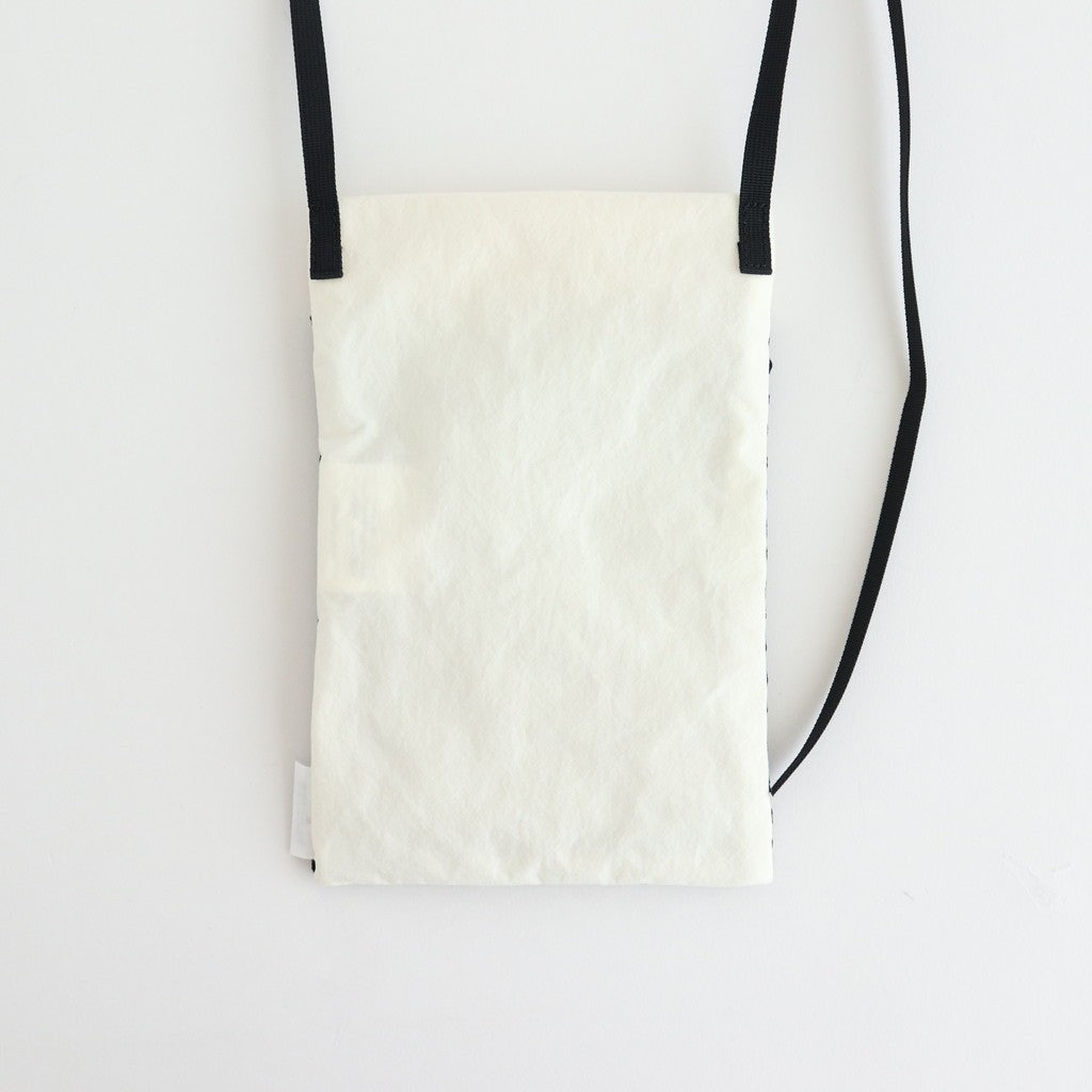 SACOCCHE #WHITE/BLACK [TMB-2508N]