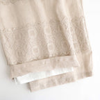 wide pants #teien kinari x Haku [KJ507SS59]