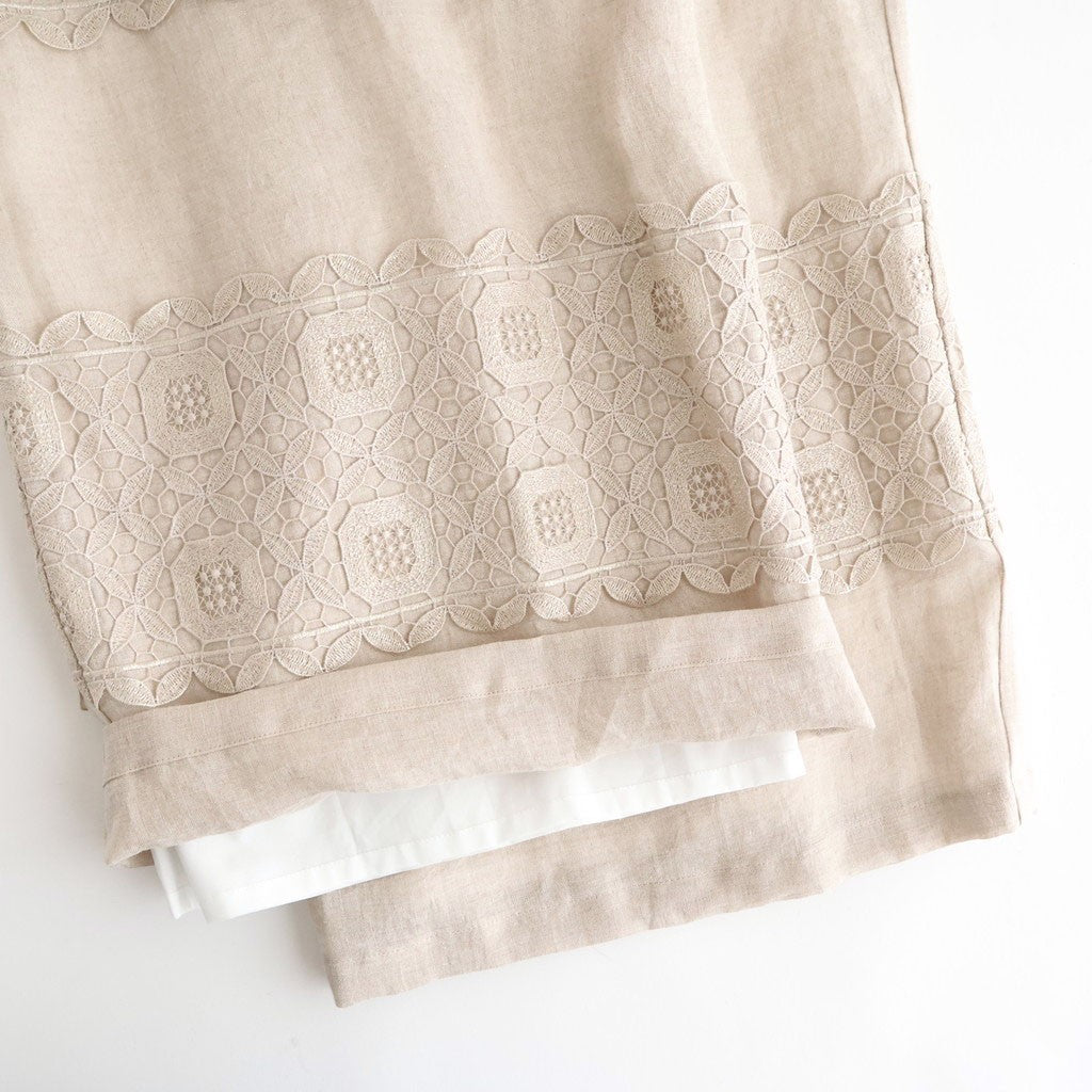 wide pants #teien kinari x Haku [KJ507SS59]